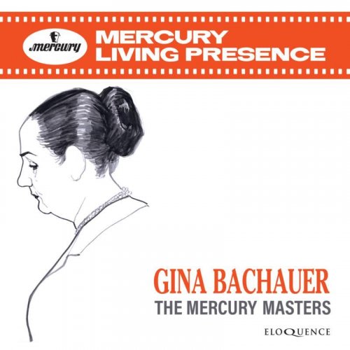 Gina Bachauer - The Mercury Masters (2022)