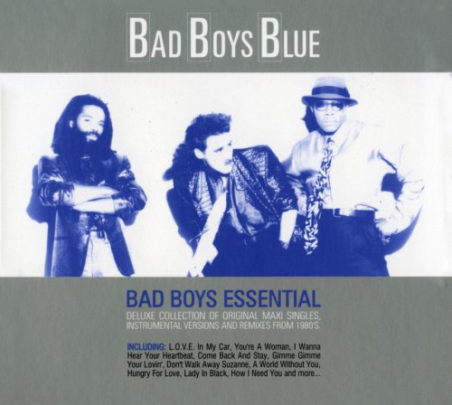 Bad Boys Blue - Bad Boys Essential (2010) {3CD Box Set}