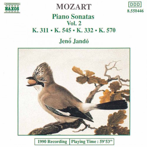 Jenő Jandó - Mozart: Piano Sonatas, Vol. 2 (1991)