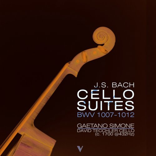 Gaetano Simone - J.S. Bach: Cello Suites Nos. 1-6, BWVV 1007-1012 (2022) [Hi-Res]