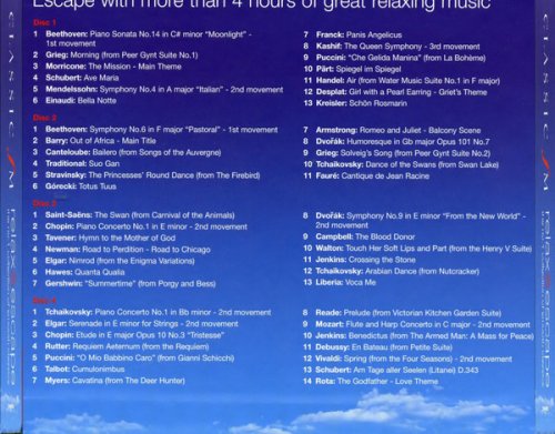 VA - Classic FM: Relax & Escape (2004)