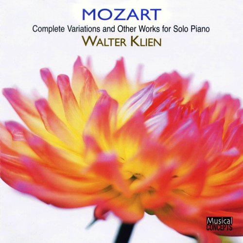Walter Klien - Mozart: Complete Variations And Other Works For Solo Piano [3CD] (2006)