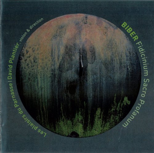 Les plaisirs du Parnasse, David Plantier - Biber: Fidicinium Sacro Profanum (2007)