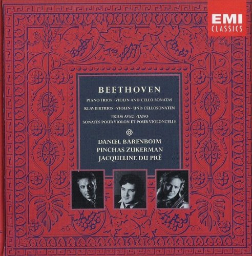 Daniel Barenboim, Jacqueline du Pré, Pinchas Zukerman - Beethoven: Piano Trios, Violin & Cello Sonatas (2001)