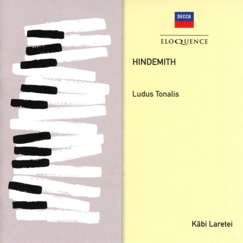 Käbi Laretei - Hindemith: Ludus Tonalis (1966) [2019]