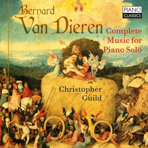 Christopher Guild - Van Dieren: Complete Music for Piano Solo (2022) [Hi-Res]
