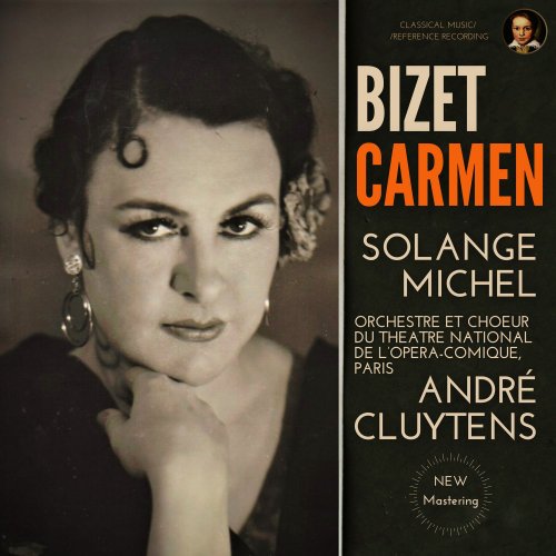 André Cluytens - Bizet: Carmen by André Cluytens (2022) Hi-Res