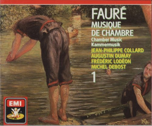 Jean-Philippe Collard - Fauré: Musique de Chambre, Vol. 1 (1988) CD-Rip