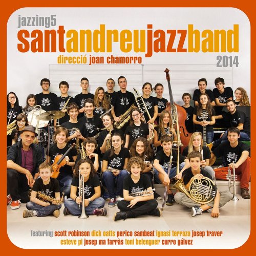 Sant Andreu Jazz Band, Joan Chamorro - Jazzing 5 (2015)