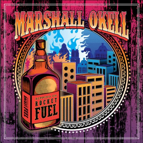 Marshall Okell - Sipping on Rocket Fuel (2015) [Hi-Res]