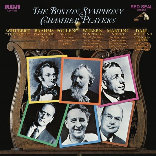 The Boston Symphony Chamber Players Play Schubert, Brahms, Poulenc, Webern and Martinu (2022 Remastered Version) (1969) [Hi-Res]