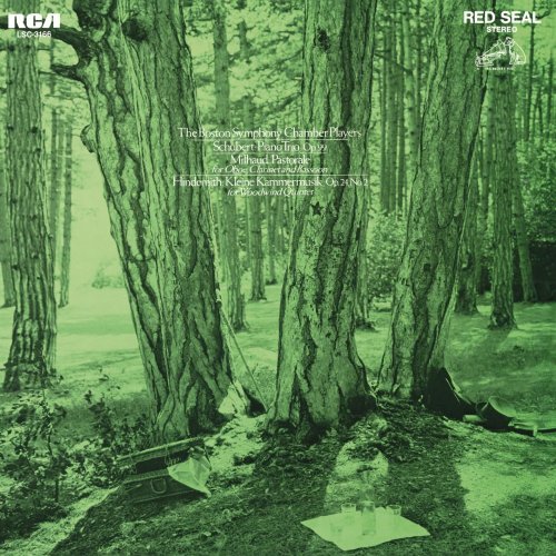 The Boston Symphony Chamber Players - Schubert: Piano Trio, Op. 99 - Milhaud: Pastorale - Hindemith: Kleine Kammermusik, Op. 24, No. 2 (2022 Remastered Version) (1970) [Hi-Res]