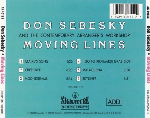 Don Sebesky - Moving Lines (1984)