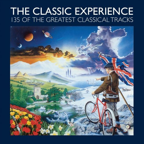 Lucia Popp, Nigel Kennedy, Cécile Ousset - The Classic Experience - 135 of the greatest classical tracks [8CD] (2012)