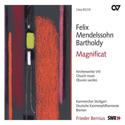 Frieder Bernius - Mendelssohn: Magnificat (2008)