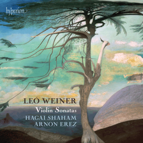 Hagai Shaham, Arnon Erez - Weiner: Violin Sonatas (2009)