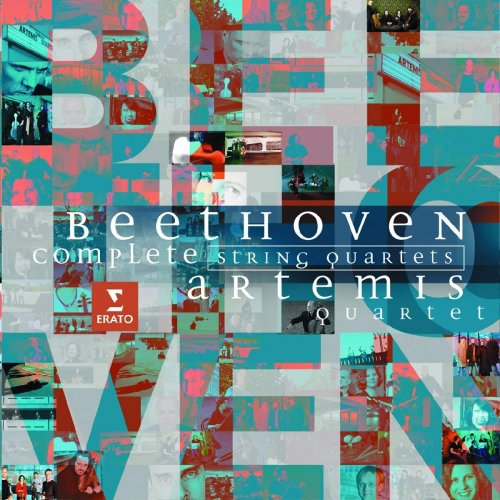 Artemis Quartet - Beethoven: Complete String Quartets (2011)