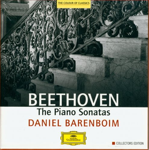 Daniel Barenboim - Beethoven: The Piano Sonatas (9CD BoxSet) (1999) CD-Rip
