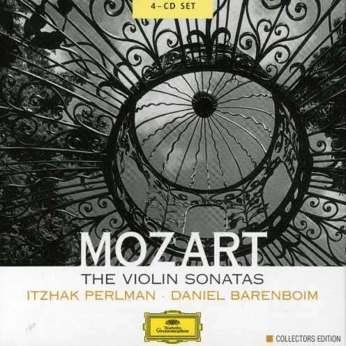 Itzhak Perlman, Daniel Barenboim - Mozart: The Violin Sonatas (1992) CD-Rip