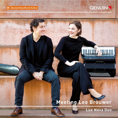 Lux Nova Duo - Meeting Leo Brouwer (2022) [Hi-Res]