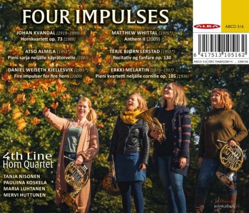 4th Line Horn Quartet - Four Impulses (2022) [Hi-Res]