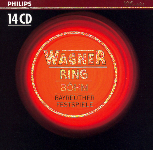 Karl Böhm - Richard Wagner: Der Ring des Nibelungen (14CD BoxSet) (2006) CD-Rip