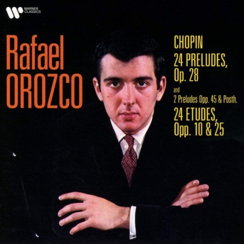 Rafael Orozco - Chopin: Preludes & Etudes (2021) [2CD]