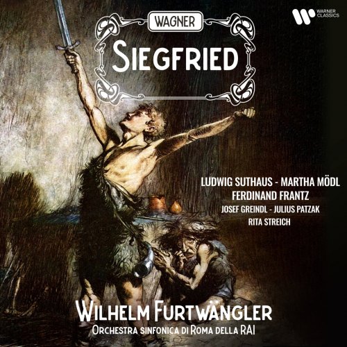Wolfgang Windgassen, Hilde Konetzni, Martha Mödl, Orchestra Sinfonica di Roma della RAI & Wilhelm Furtwängler - Wagner: Die Walküre (1972/2022)