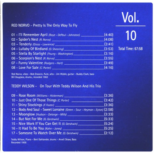 Red Norvo, Teddy Wilson - Pretty Is The Only Way To Fly / On Tour With Teddy Wilson And His Trio (2012) [Charlie Parker Records]