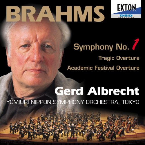 Gerd Albrecht Brahms Symphony No 1 Tragic Overture Academic Festival Overture 2001
