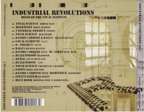 VA - Industrial Revolutions (Volume Two) mixed by The Usual Suspects (2003) [CD-Rip]