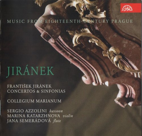 Collegium Marianum, Jana Semerádová - Jiránek: Concertos & Sinfonias (Music from Eighteenth-Century Prague) (2010) CD-Rip
