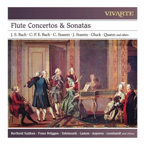 Barthold Kuijken, Claire Guimond, Bob van Asperen - Flute Concertos ...