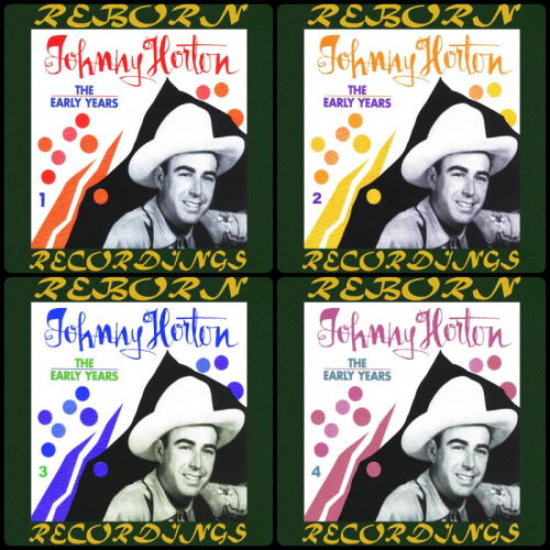 Johnny Horton - The Early Years, Vol.1-4 (HD Remastered) (2019)