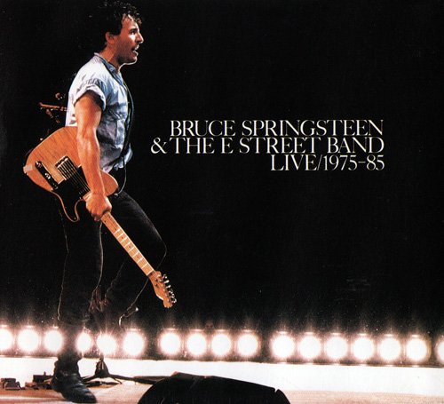 Bruce Springsteen & The E Street Band - Live 1975-85 (1986) CD-Rip