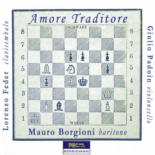 Mauro Borgioni - Amore traditore (2022)