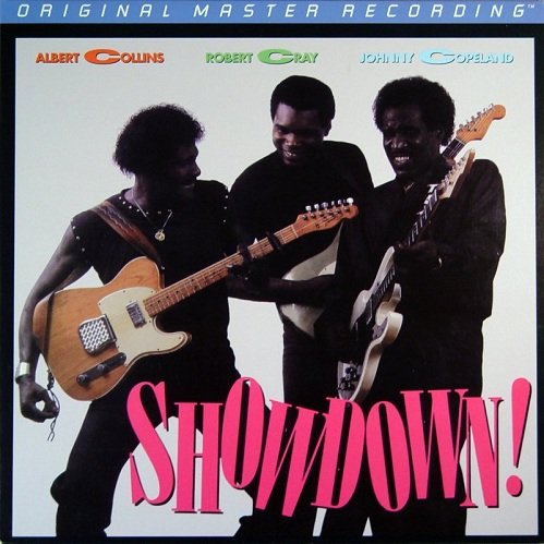 Albert Collins, Robert Cray, Johnny Copeland - Showdown! (1985) [Vinyl]