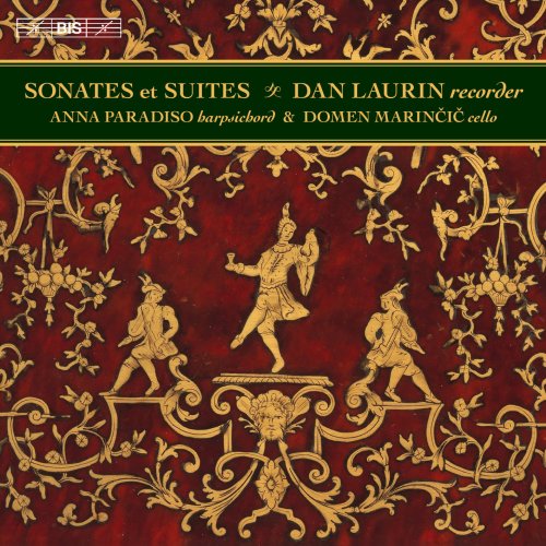 Dan Laurin, Anna Paradiso, Domen Marincic - Sonates & Suites (2016) [Hi-Res]