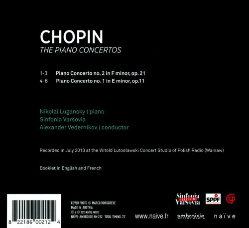 Nikolai Lugansky, Alexander Vedernikov - Chopin: Piano Concertos (2013) CD-Rip