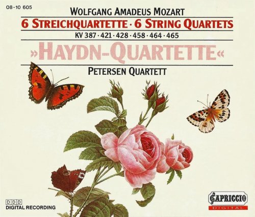 Petersen Quartett - Mozart: 6 String Quartets ("Haydn-Quartette") (1992) CD-Rip