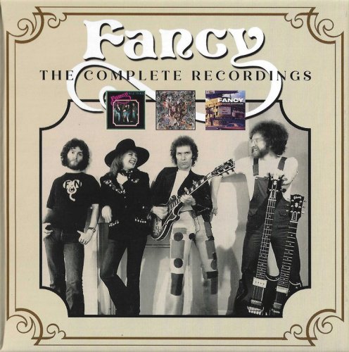 Fancy - The Complete Recordings (2021) {3CD Box Set} CD-Rip