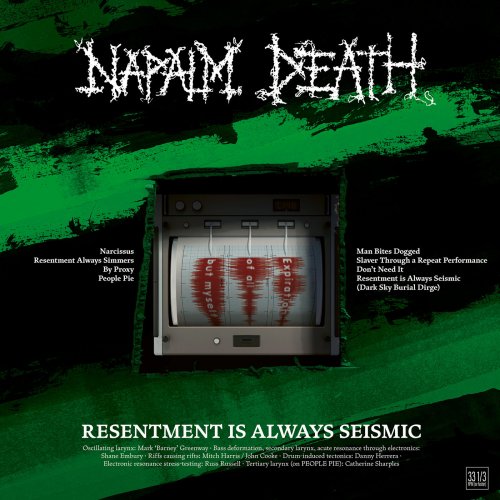Napalm Death - Resentment is Always Seismic - A Final Throw of Throes (2022) Hi-Res