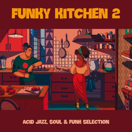VA - Funky Kitchen 2 (2022)