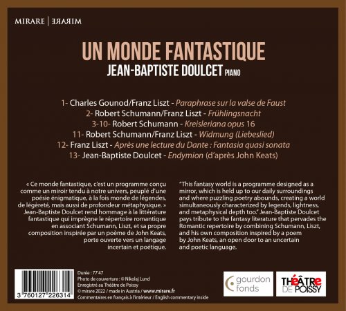 Jean-Baptiste Doulcet - Un monde Fantastique (Extended Version) (2022) [Hi-Res]