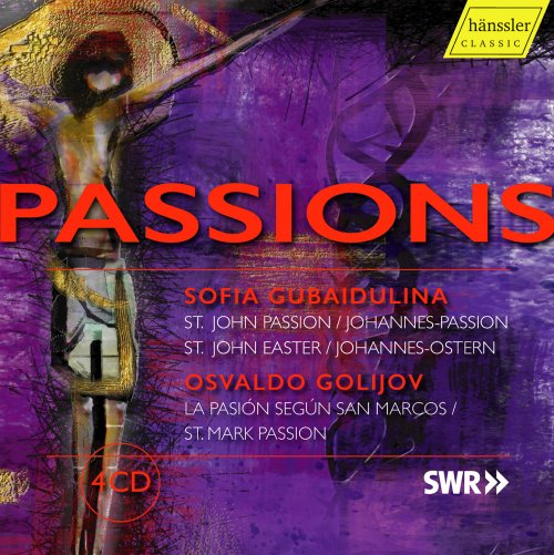 Kammerchor der Musikhochschule Trossingen, Gächinger Kantorei Stuttgart, Stuttgart Radio Symphony Orchestra, Helmuth Rilling  - Passions (2022)