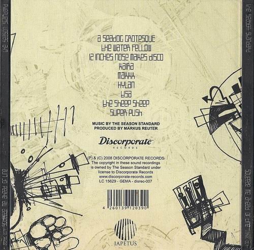 The Season Standard - Squeeze Me Ahead Of Line (2008)