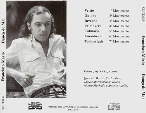 Francisco Mario - Danca Do Mar (1988)