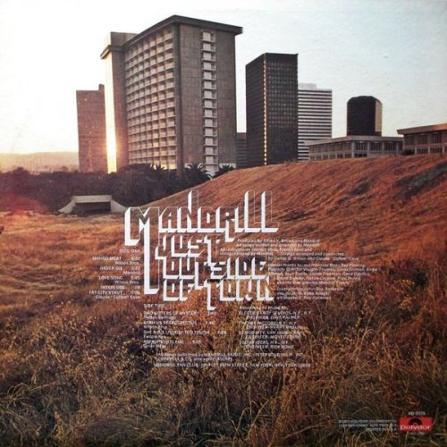 Mandrill - Just Outside Of Town (1973) LP