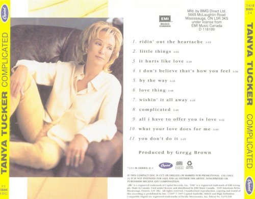 Tanya Tucker - Complicated (1997)