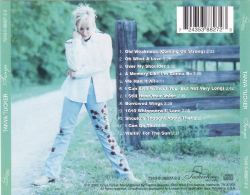 Tanya Tucker - Tanya (2002)